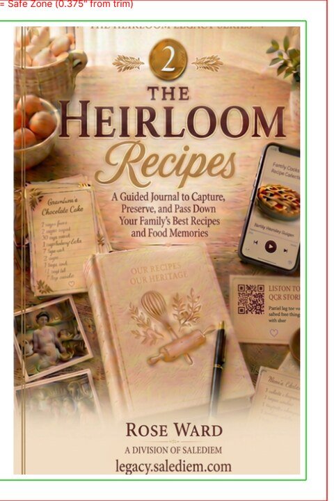 Book 2: The Family Table Legacy Journal cover