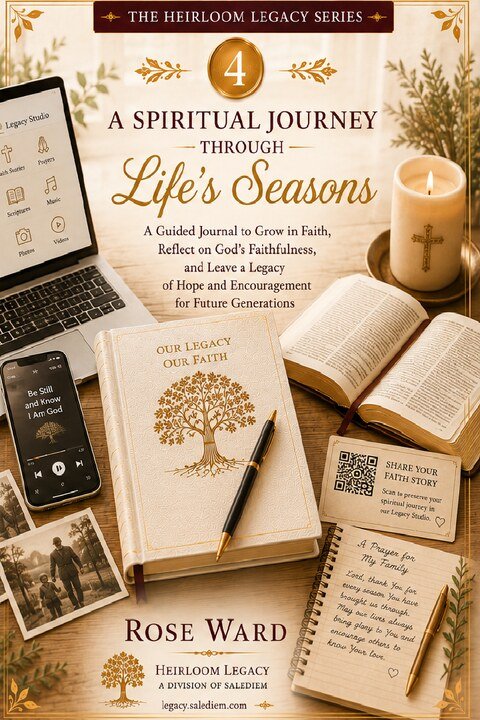Book 4: A Spiritual Journey Through Life's Seasons cover