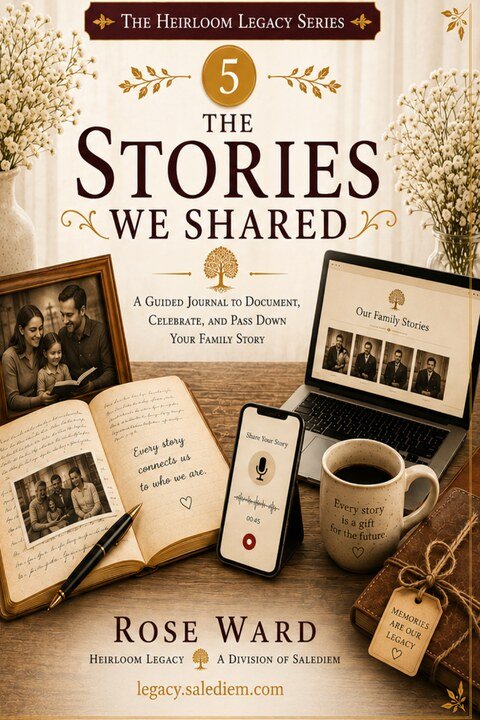 Book 5: The Stories We Shared cover