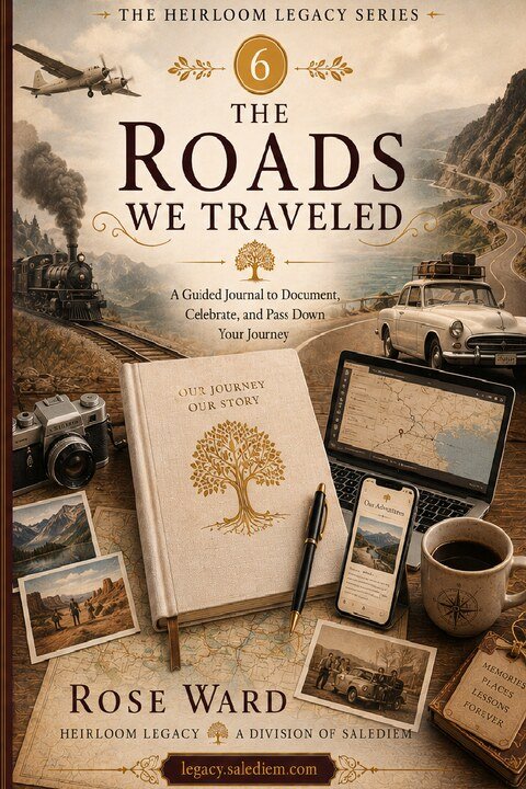 Book 6: The Roads We Traveled cover