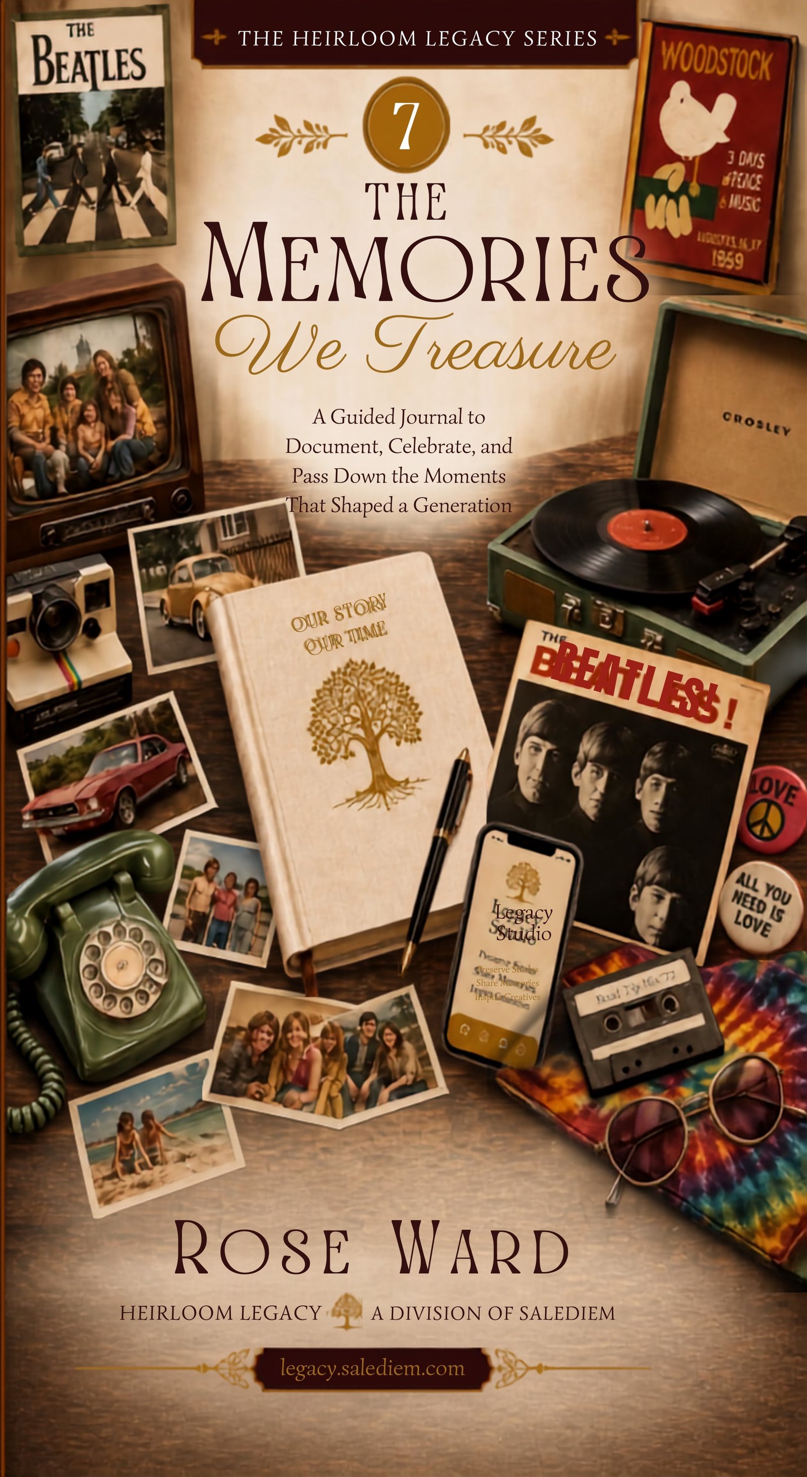 Book 7: The Memories We Treasure cover